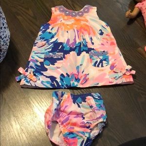 Lilly pulitzer baby dress